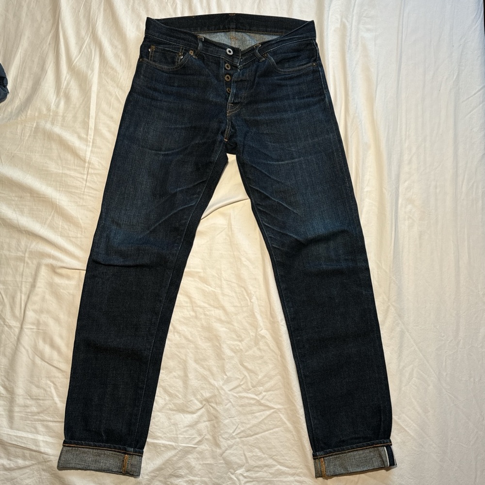 Japan Blue Jeans Selvedge denim. Size 29”